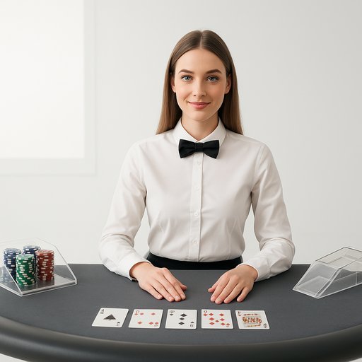 ACE365 live-casino dealer desk