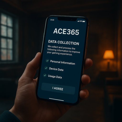 ACE365 data collection screen